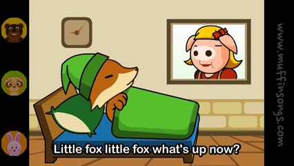 Little Fox  Family Sing Along - Muffin Songs
