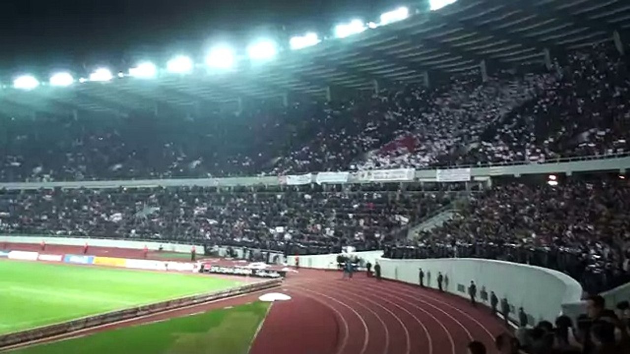 GEORGIA-CROATIA . Georgians Sing Georgian Anthem