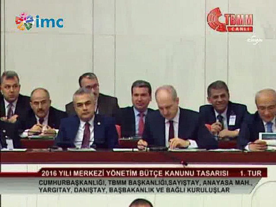 imc tv'nin karartılmasına Meclis kürsüsünden tepki