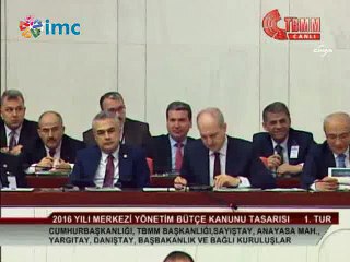imc tv'nin karartılmasına Meclis kürsüsünden tepki