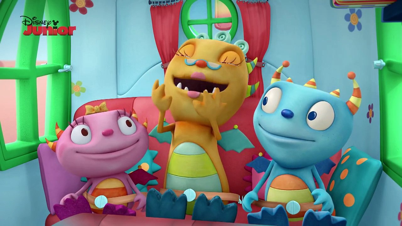 Henry Hugglemonster - On The Huggle Road - Official Disney Junior UK HD