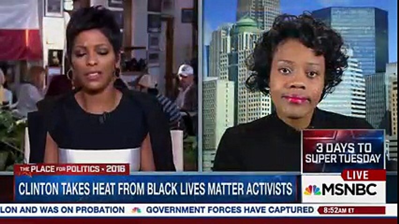 Calling Bullsh*t on #BlackLivesMatter Protester Who Confronted Hillary Clinton