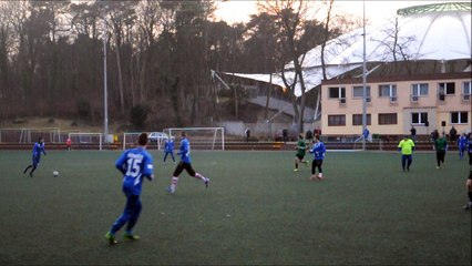 MKS Flota Świnoujście - Zieloni Wyszobór 18-0 (6-0) - Fragmenty  Sobota, 27 Lutego 2016.r Godz 17.00