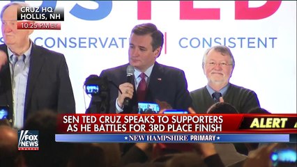 Cruz: The real winner in NH is the conservative grassroots