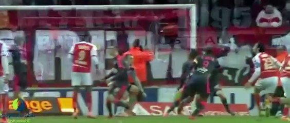Reims vs  Bordeaux 4-1 Tous les buts 27-02-2016