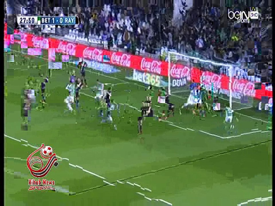 اهداف مباراة ( ريال بيتيس 2-2 ديفنس فورس ) الدوري الاسباني