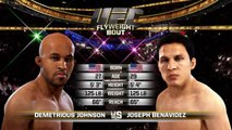 EA Sports UFC - Demetrious Johnson vs Joseph Benavidez