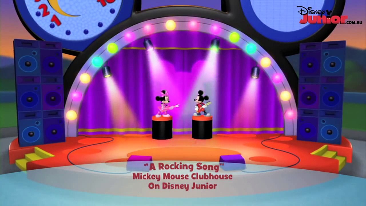 Mickey Mouse Clubhouse - Song: A Rocking Song - Disney Junior Official