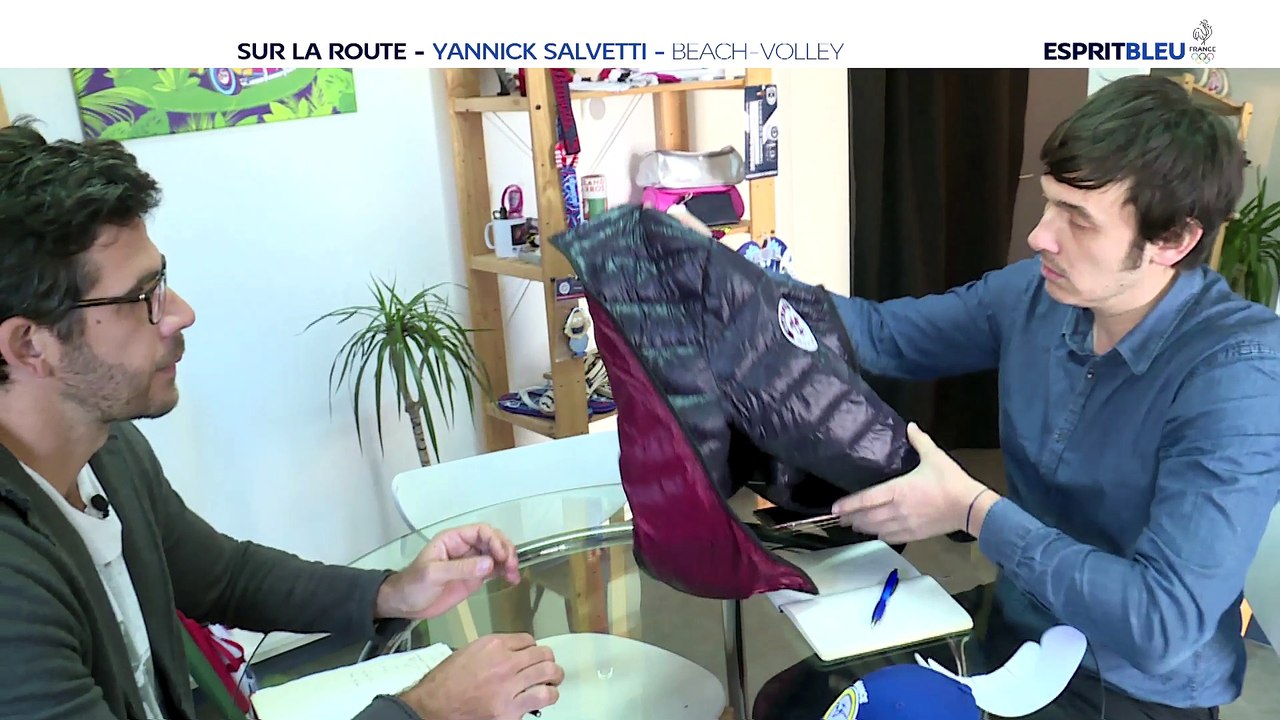 ESPRIT BLEU : SUR LA ROUTE DE YANNICK SALVETTI