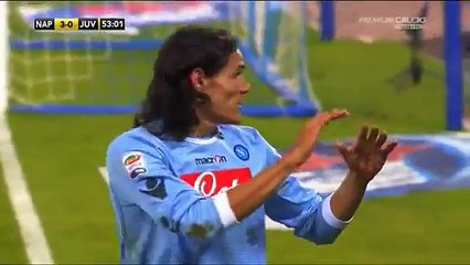 Кавани забил ударом скорпиона !