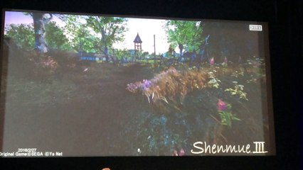 Shenmue 3 : Démo de nouveaux environnements 1/2