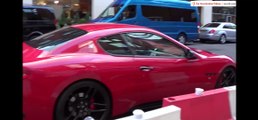 NOVITEC Maserati MC Stradale - Startup, Revs, Acceleration - LOUD SOUNDS!!!