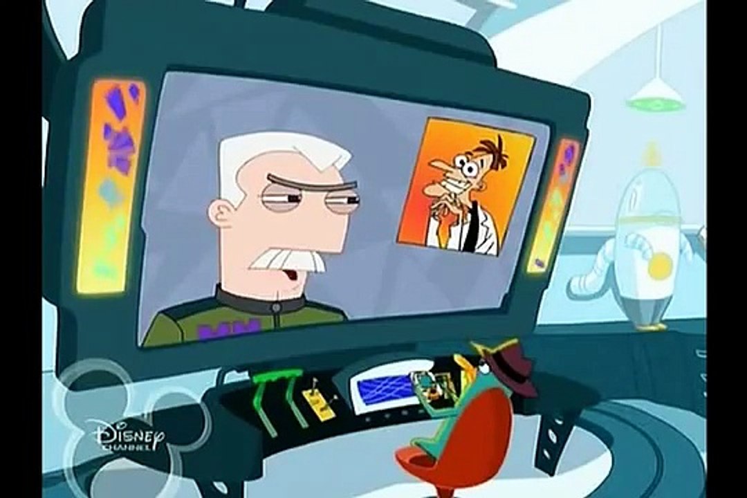 The Perry & Doofenshmirtz Show - Roller Coaster