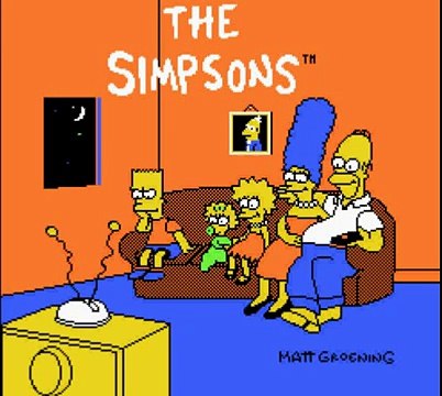 The Simpsons: Bart vs. the Space Mutants (1991) [NES]