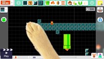 Super Mario Maker: Flappy Cat (Creation #1)