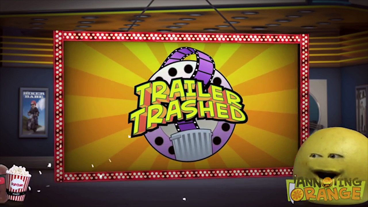 Annoying Orange - FIVE NIGHTS AT FREDDYS 3 TRAILER Trashed!!