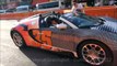 Bugatti Veyron Grand Sport Arriving in LA! Gumball 3000 2012 - Team Trust