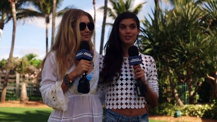 Models on the Street with Gigi Hadid and Sara Sampaio