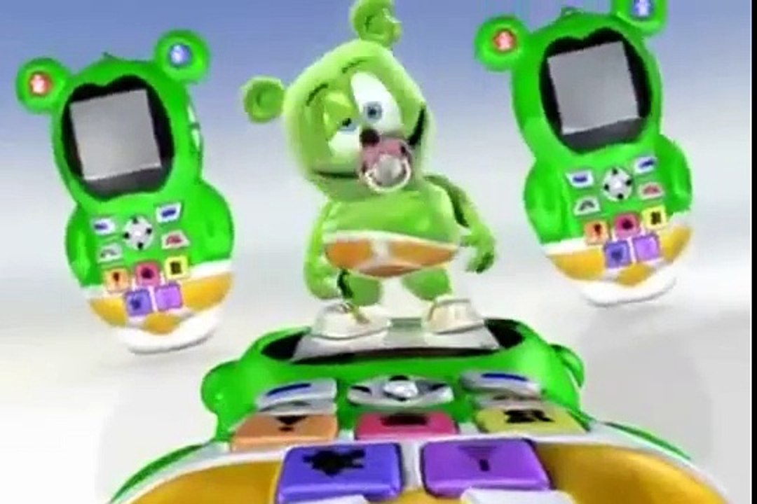 Gummi Bear Gumi Miś Smoczek PL
