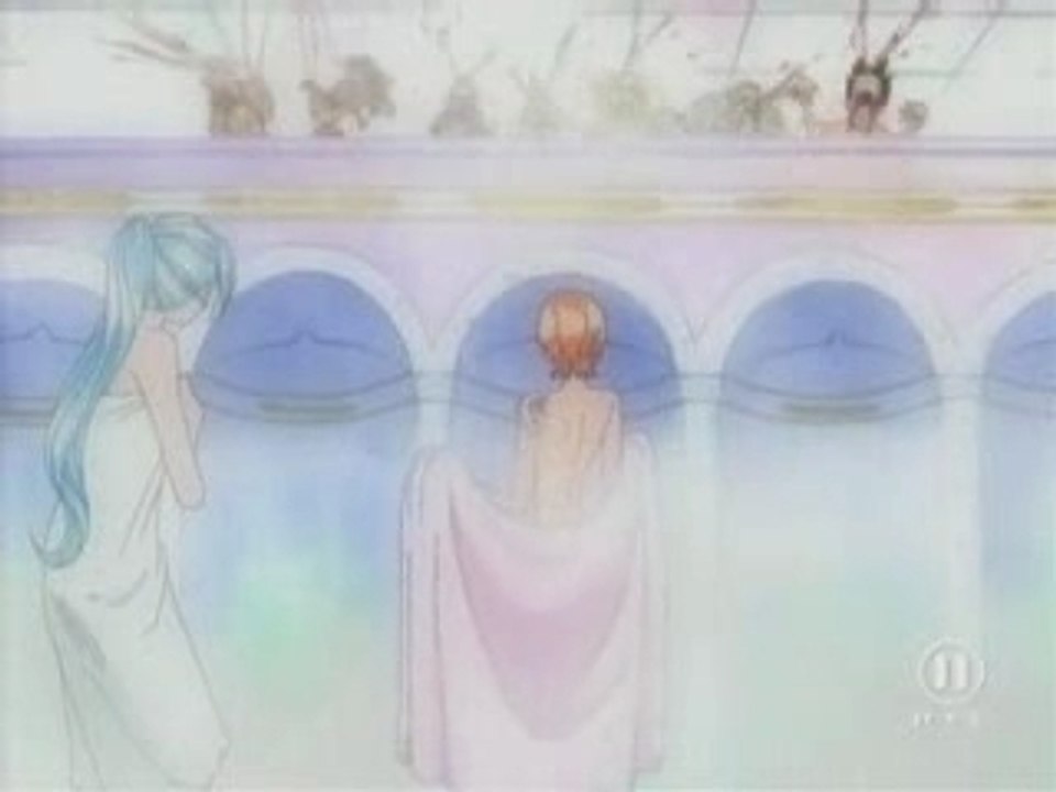 One Piece-Nami und Vivi beim baden..