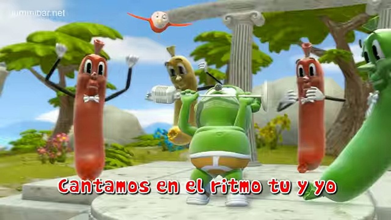 WATI WATI WU Spanish LETRAS Lyrics Osito Gominola Gummibär The Gummy Bear