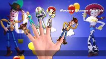 Finger Family Children Nursery Rhymes Toy Story Cartoons _ Toy Story Finger Family Rhymes