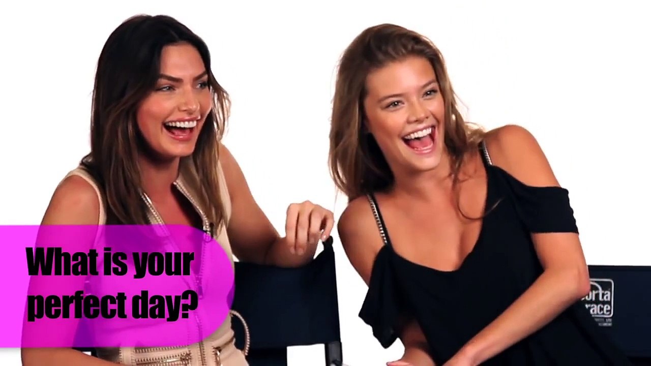 Swim Daily, Alyssa Miller and Nina Agdal