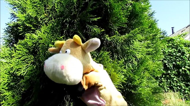 Далеко Далеко. Детские песни, потешки от поющей Коровы