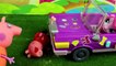 Свинка Пеппа попала под машину Мультик Игра на русском 2016 игрушки для детей