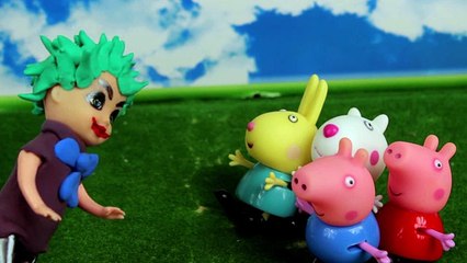 Свинка Пеппа Супергерой Бэтмен мультики игры 2016 игрушки для детей на русском