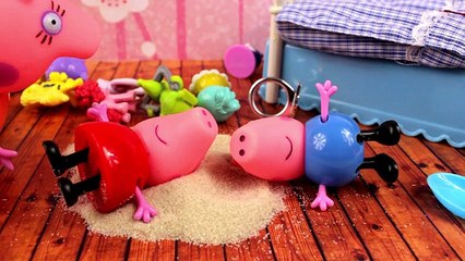 Свинка Пеппа мультик Украденные Игрушки видео игры для детей на русском
