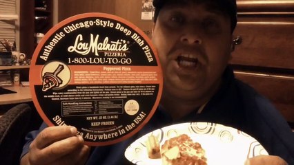 Lou Malnatis® Deep Dish Pizza REVIEW!!