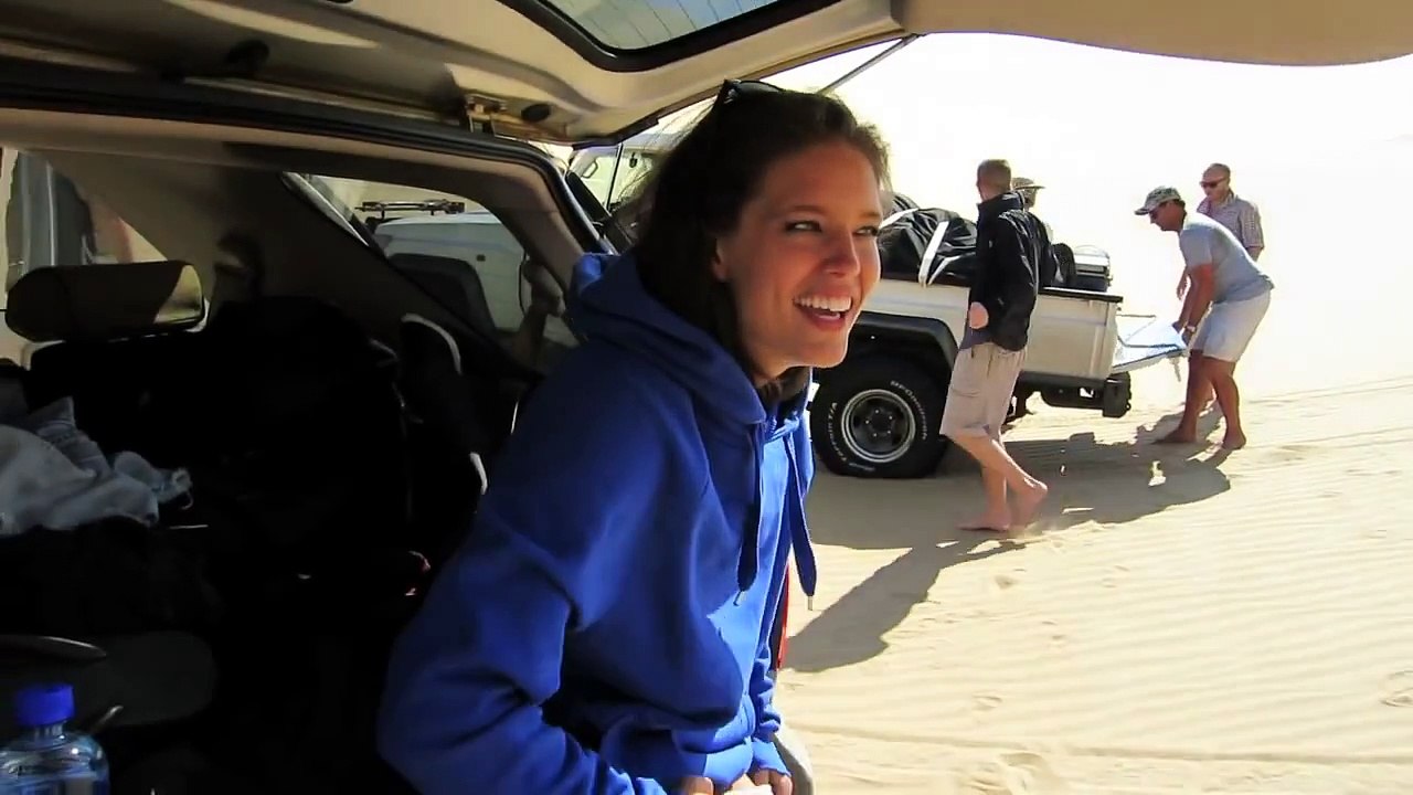 Swim Daily, Behind The Scenes SI Swimsuit 2013 shoot in Namibia