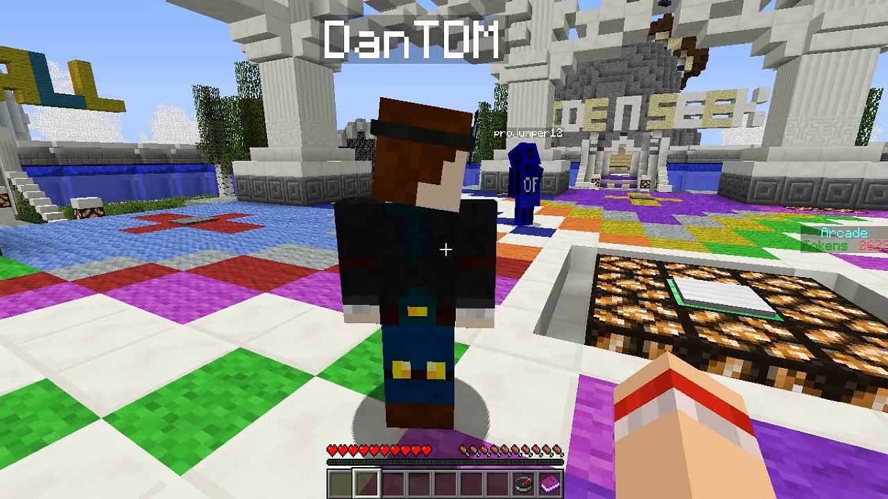 Dantdm minecraft deals hide and seek