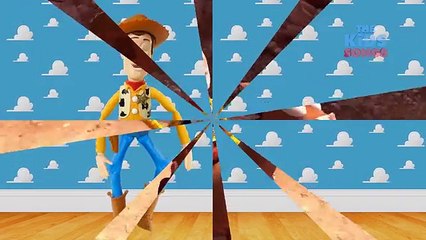 TOY STORY - Finger Family - Daddy Finger - Nursery Rhyme with Lyrics