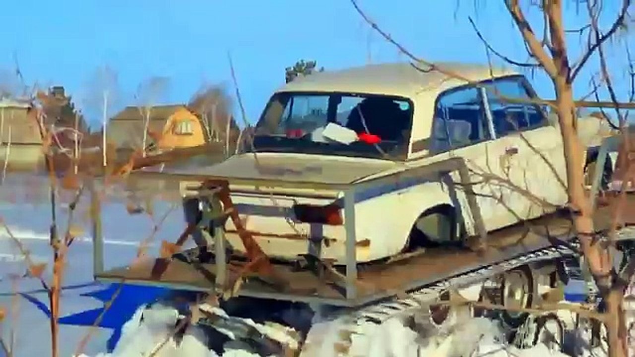 автомобиль Лада танк - чудо Урала
