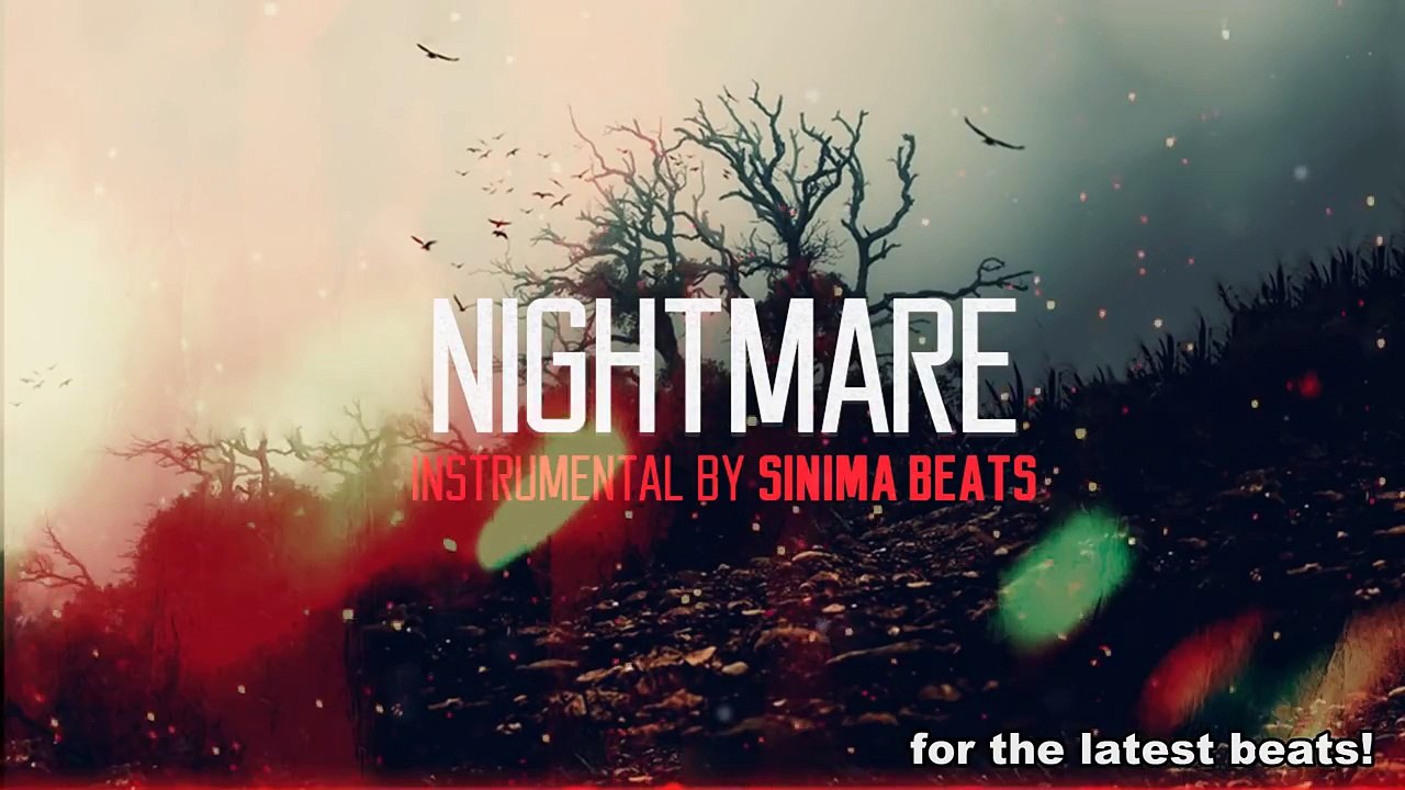 Nightmare Instrumental (Dark Eminem Style Rap Beat) Sinima Beats