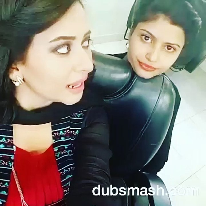 Rabia anum funny dubsmash of Indian movie