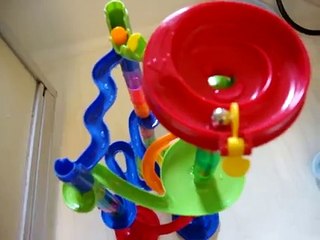 ピタゴラで使う玩具に水を入れてみた