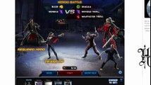 BLADE MORBIUS HEROIC BATTLE CHALLENGE MODE MAA MARVEL AVENGER ALLIANCE