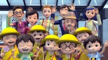 Приключения Тайо, 3 серия - Первая поездка Тайо, мультики для детей про автобусы и машинки