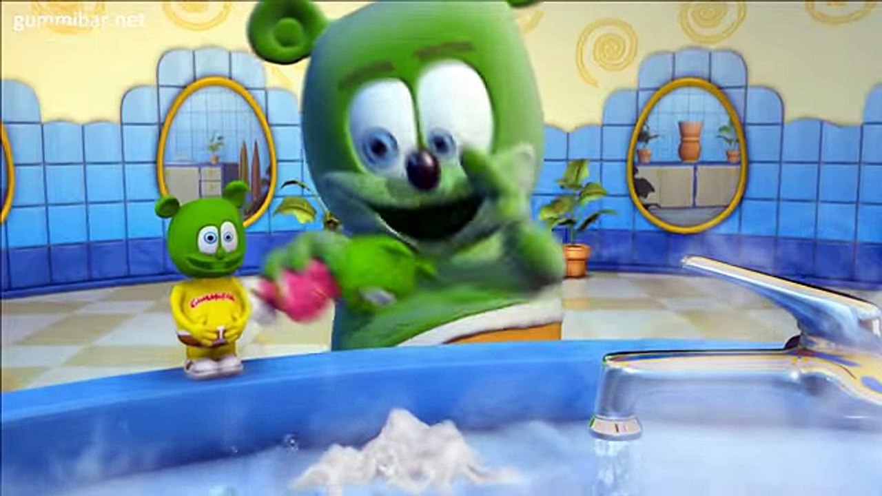 BURBUJA BURBUJA Osito Gominola BUBBLE UP Spanish Gummibär The Gummy Bear Song