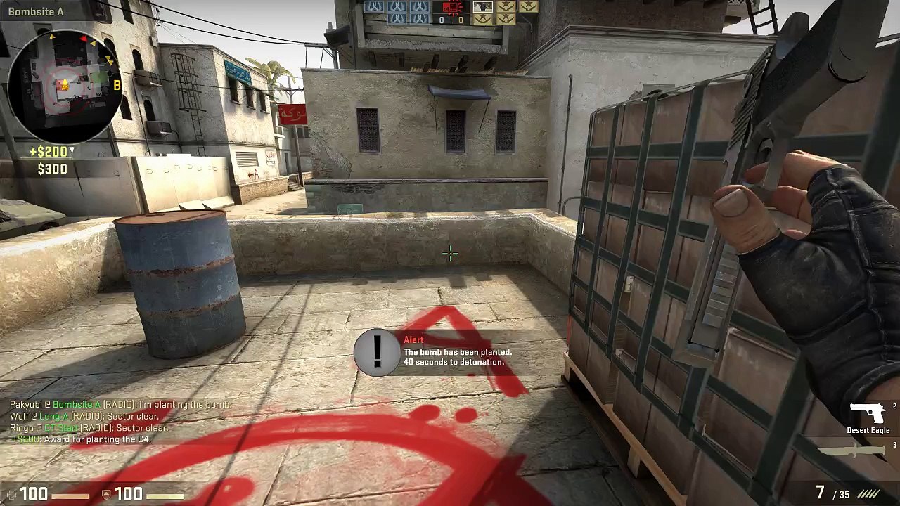 csgo bot fights 2