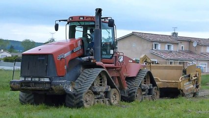 Case IH Quadtrac 485 & Scrap Reynolds