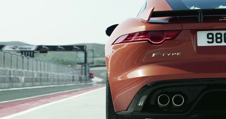 Трейлер Новый Jaguar F-Type СВР Вождение Видео