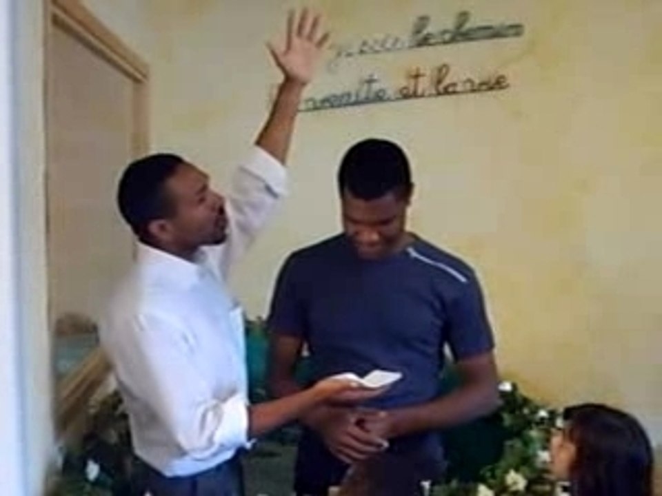 Mon baptême