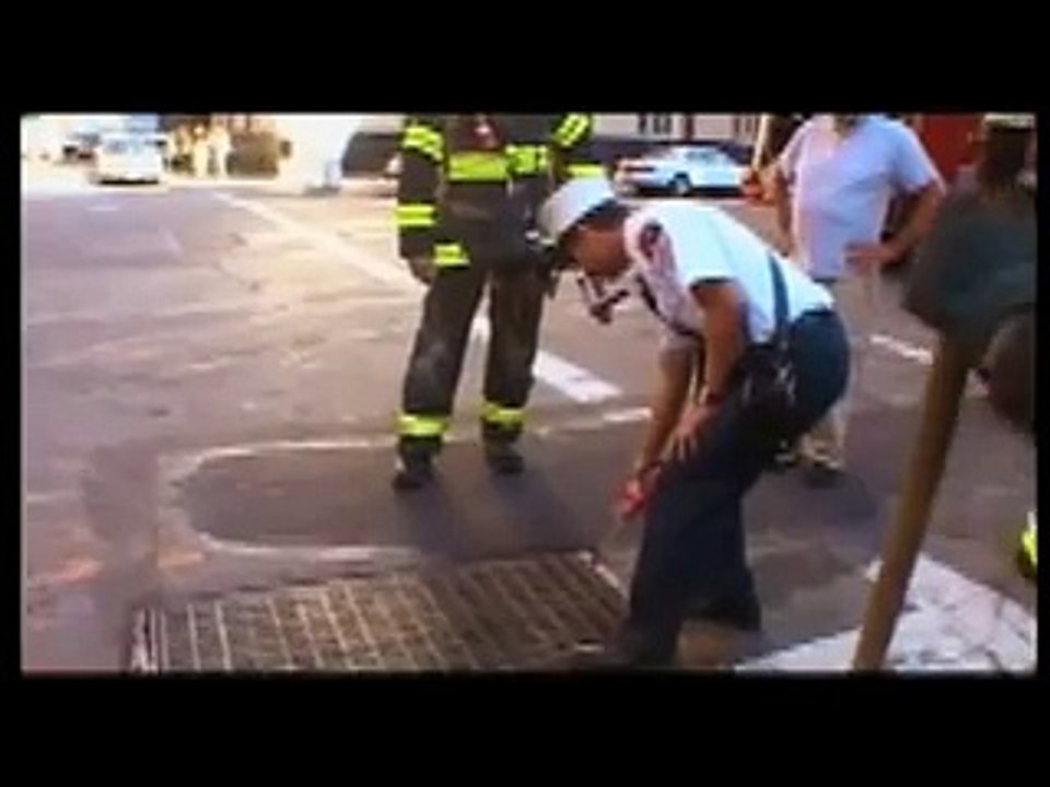 Jedyne nagranie z uderzenia pierwszego samolotu w WTC