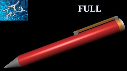 Make Simple Pen "Full" - Maya 2015