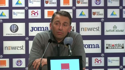 Foot - L1 - TFC : Sadran «Une situation très difficile»