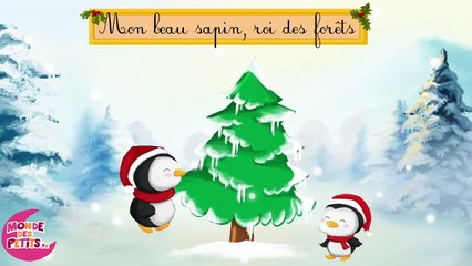 Chanson de Noël : Mon beau sapin